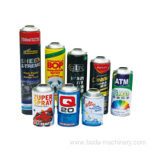 Chemical (Paint) Round Tin Can Body Making Line